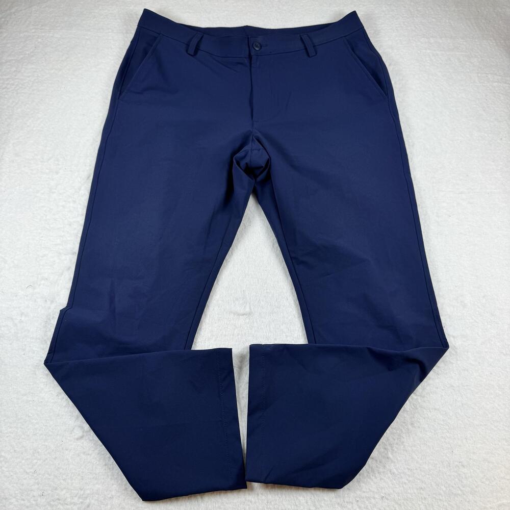 Under Armour Pants Mens Size 38 Blue Golf Stretch Lightweight Performance Khakis